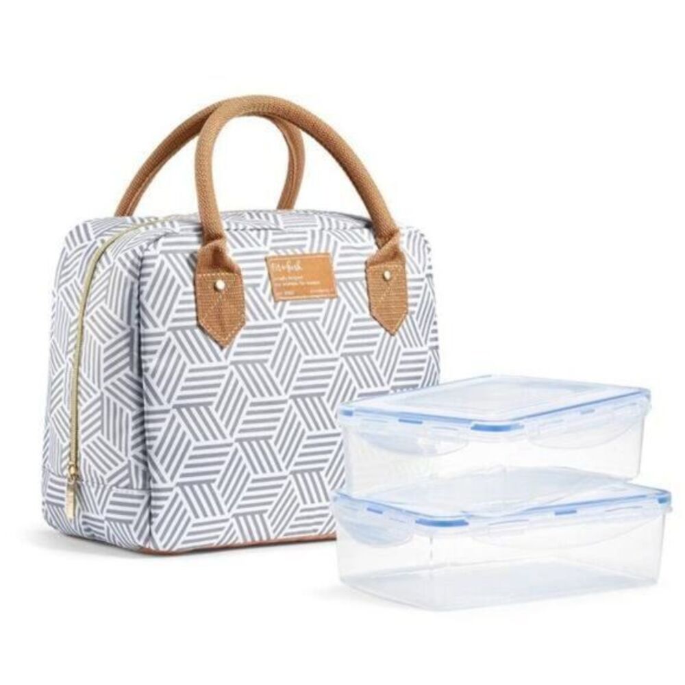 Lunch Bag Insulated Box Women Work School Kids Adult Kit Meal Prep‎ - Picture 7 of 8